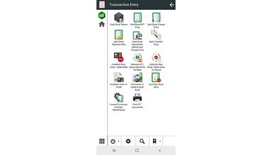 Embrace ERP Transaction Entry Management