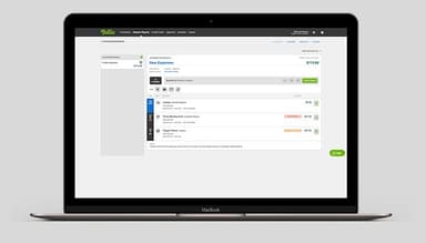 Emburse Tallie add expenses