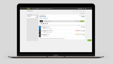 Emburse Tallie add expenses