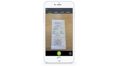 Emburse Tallie capture receipts