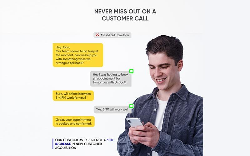 Emitrr Increase 30% Customer Experience