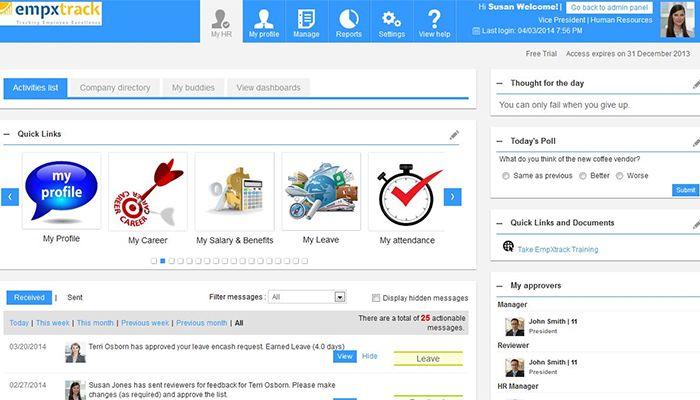 EmpXtrack 1 click Access
