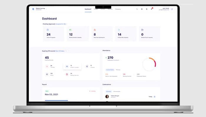 Dashboard