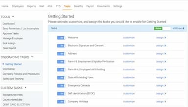 Employee Navigator Task Management