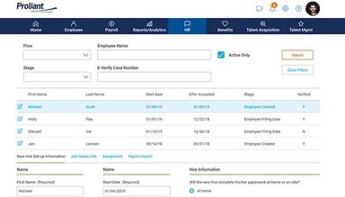 Employee Onboarding - Provide the smoothest onboarding process in your industry.