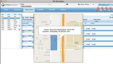 Employee geolocation