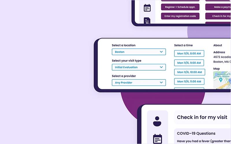 Empower EMR Appointment Booking