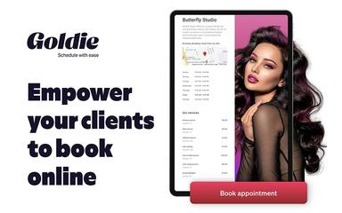 Goldie Book Online Clients