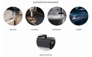 EnRoute Supported Machines