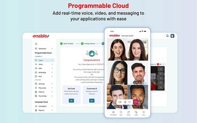 EnableX Communication Workflow Builder