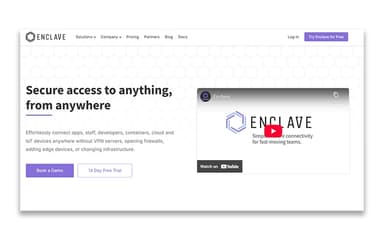 Enclave Securing Access