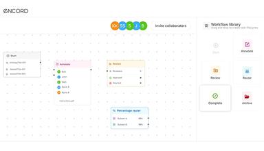 Encord Workflow Library