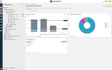EnergyCAP Cost Summary