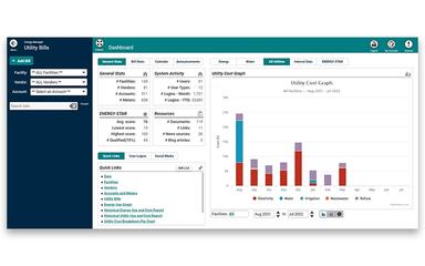 Energy Manager Utility Cost