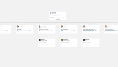 Engagedly Goals Hierarchy