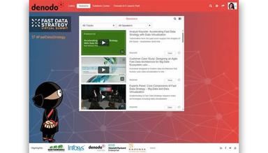 Engagez custom webpage