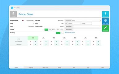 Enlite POS Customer Management