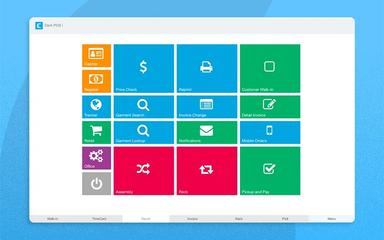 Enlite POS Top Dry Cleaning Software