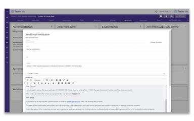 Enquire Email notifications