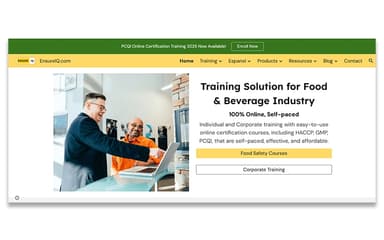 EnsureIQ LMS Training