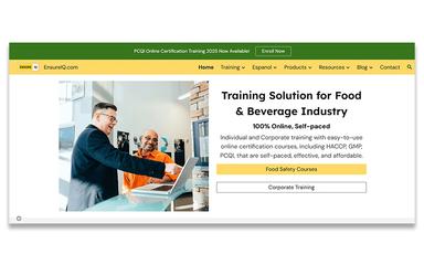 EnsureIQ LMS Training