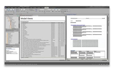 Sparx Systems Enterprise Architect Project Browser