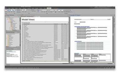 Sparx Systems Enterprise Architect Project Browser