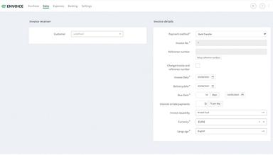 Envoice Sales Invoice View