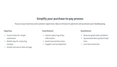 Envoice Simplify Purchase To Pay
