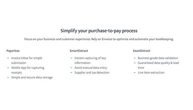 Envoice Simplify Purchase To Pay