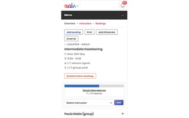 Eola Mobile View