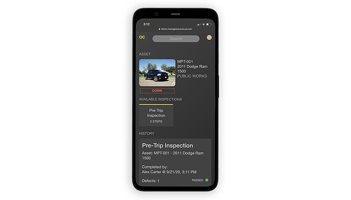Eptura Asset Operator App