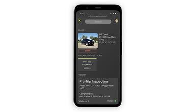 Eptura Asset Operator App