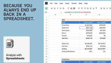 Equals Software SPREADSHEET