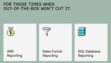 Equals Software WHEN OUT OF THE BOX WON’T CUT IT