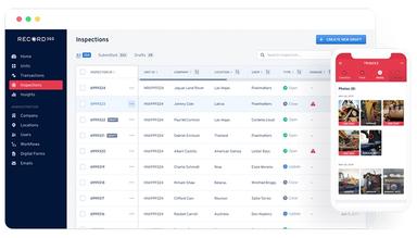 Record360 Equipment Inspection Software