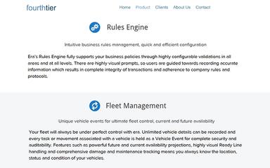 Era Rules Engine And Fleet Management