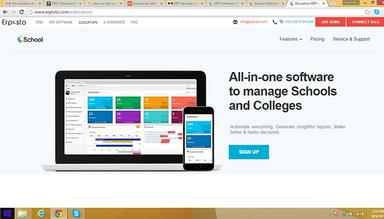 Erpisto ERP for education