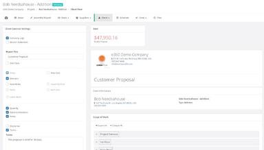 Estimator360 Client management