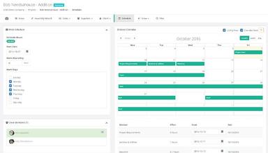 Estimator360 Scheduling