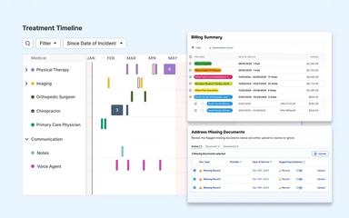 EvenUp Billing Summary