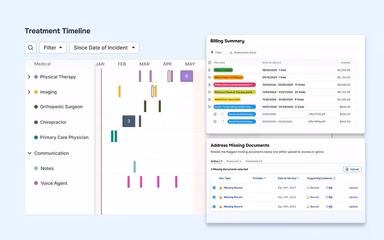 EvenUp Billing Summary