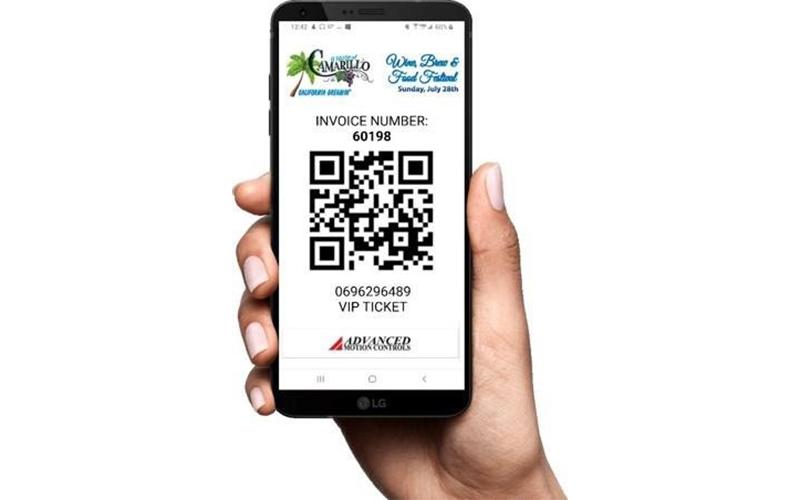 Event Essentials Mobile Ticket