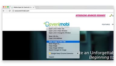 EventMobi Add image