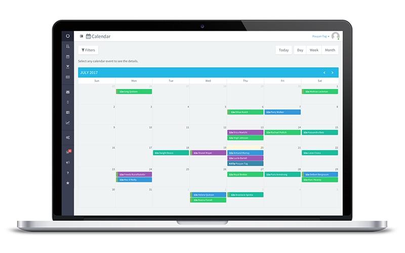 Event Temple Calendar