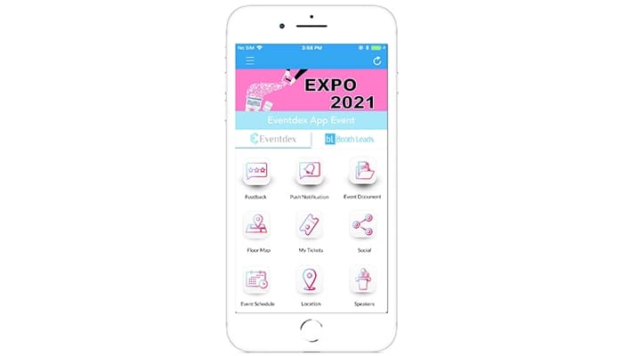 Eventdex App Event