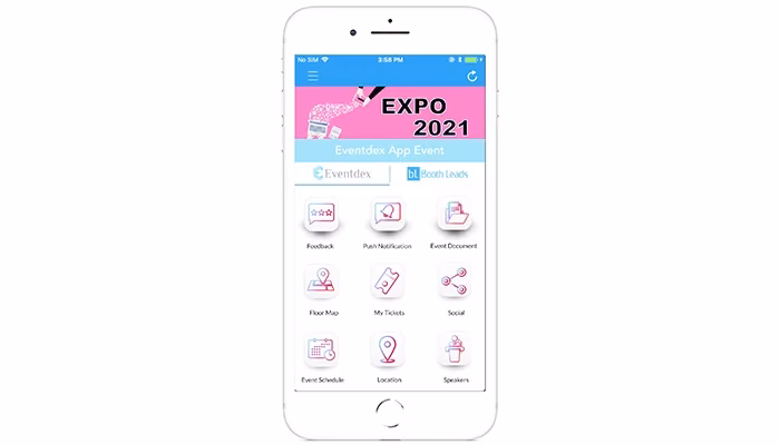 Eventdex App Event