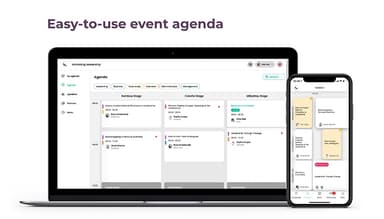 Eventee Multi Day Agenda and Personal Schedules