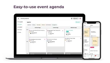 Eventee Multi Day Agenda and Personal Schedules