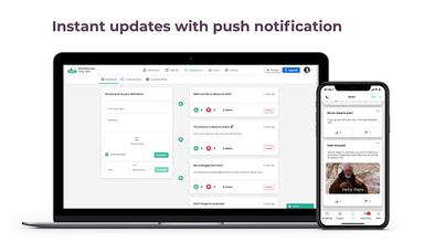 Eventee Real Time Push Notifications for Attendees